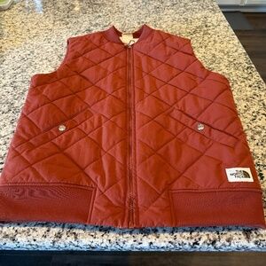 The North Face Cuchillo Vest for Men in Burnt Orange - Small